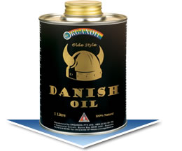 Danish Oil Tin